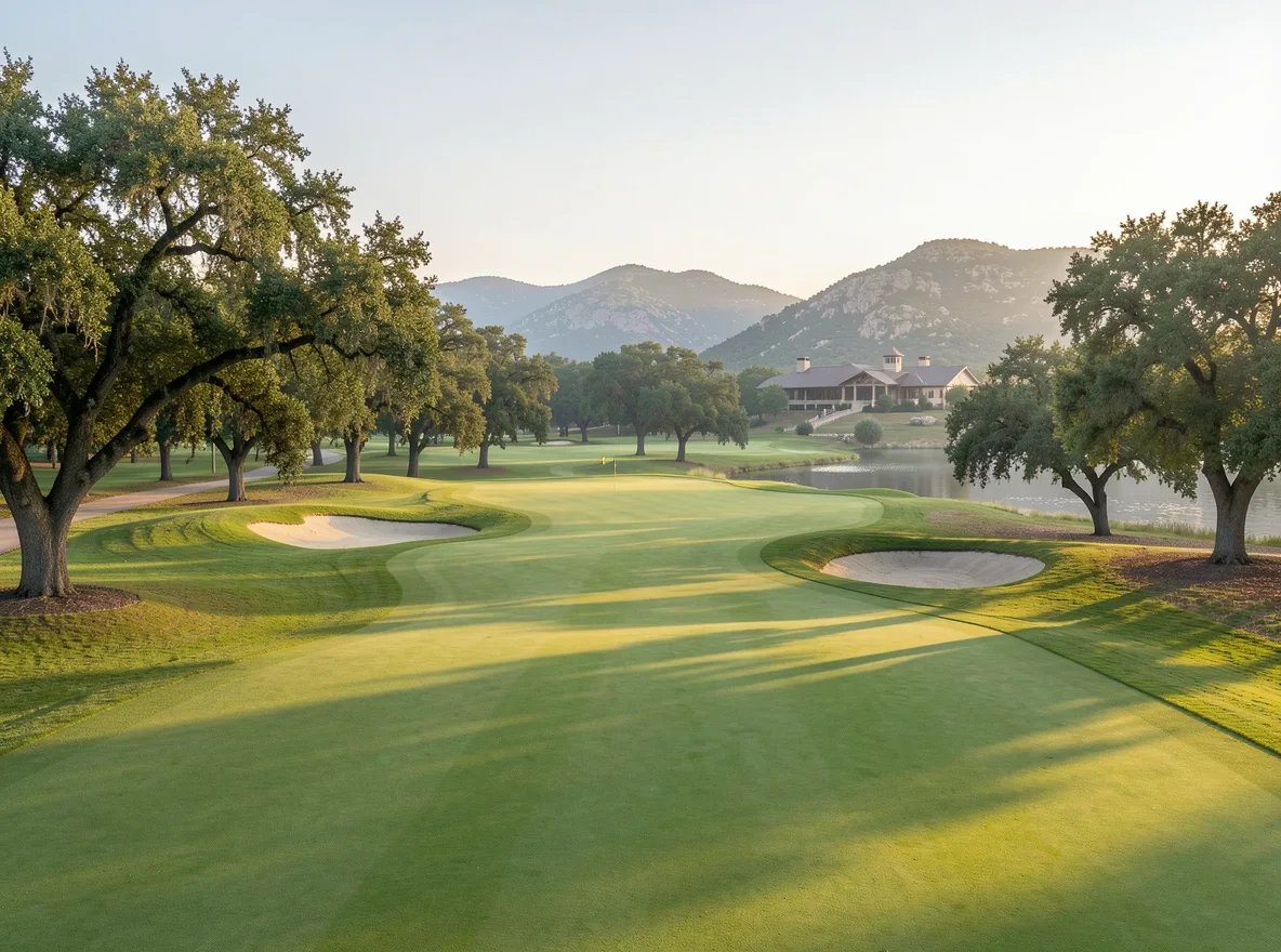 Golf and outdoor recreation near Barton Creek