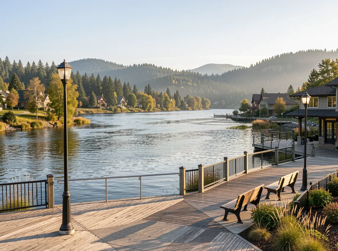 Columbia River recreation near Kalama