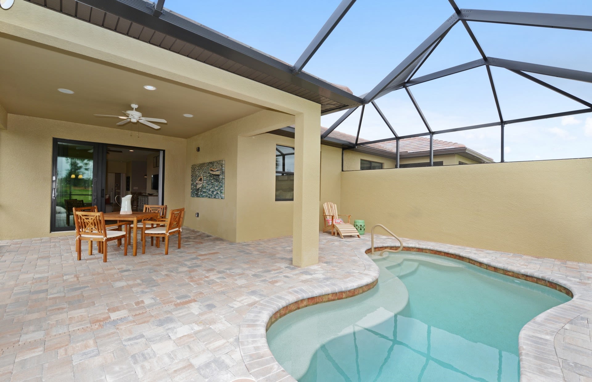 Pool Home Winding Cypress