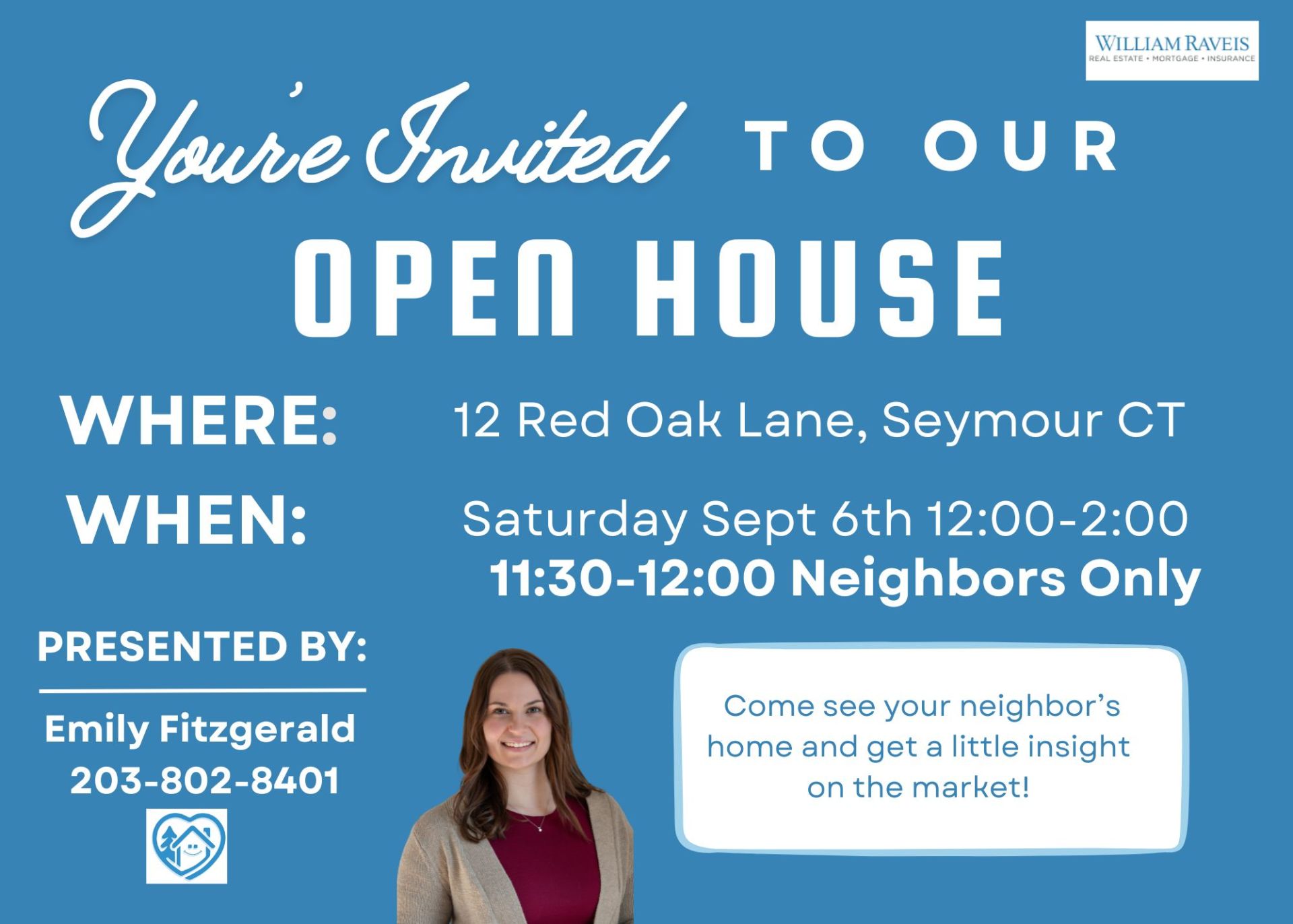 Neighborhood open house