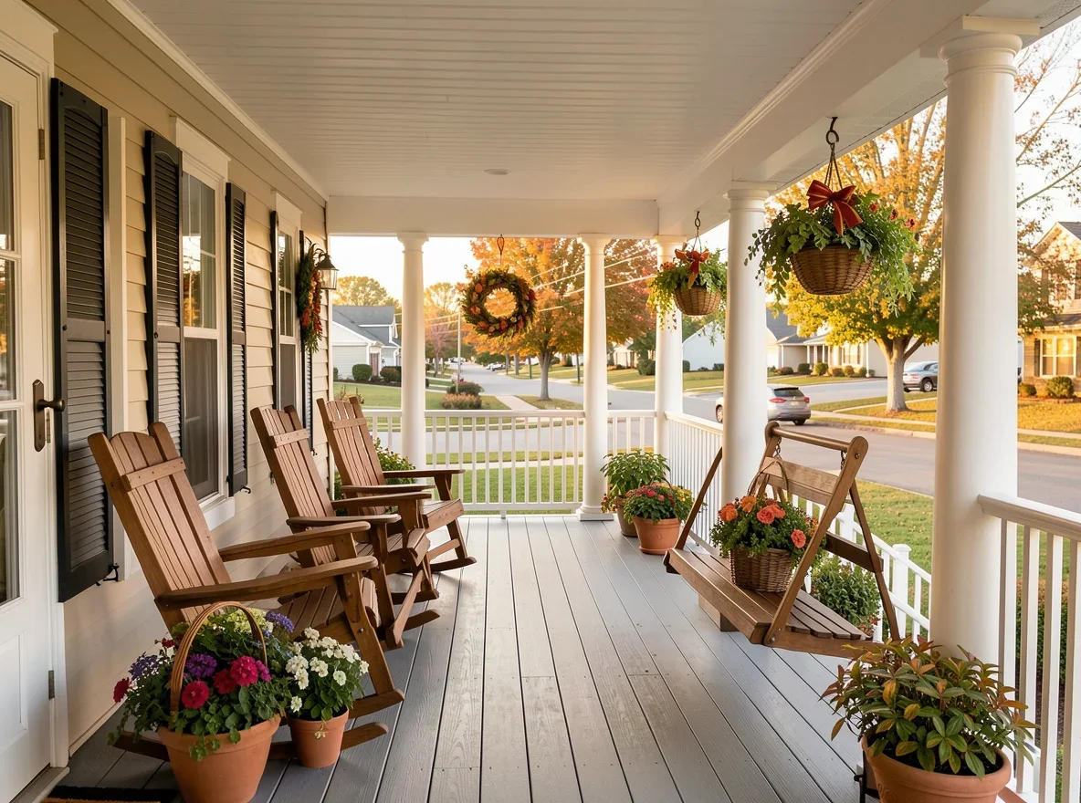 Themed open house entry styled to create a memorable buyer experience