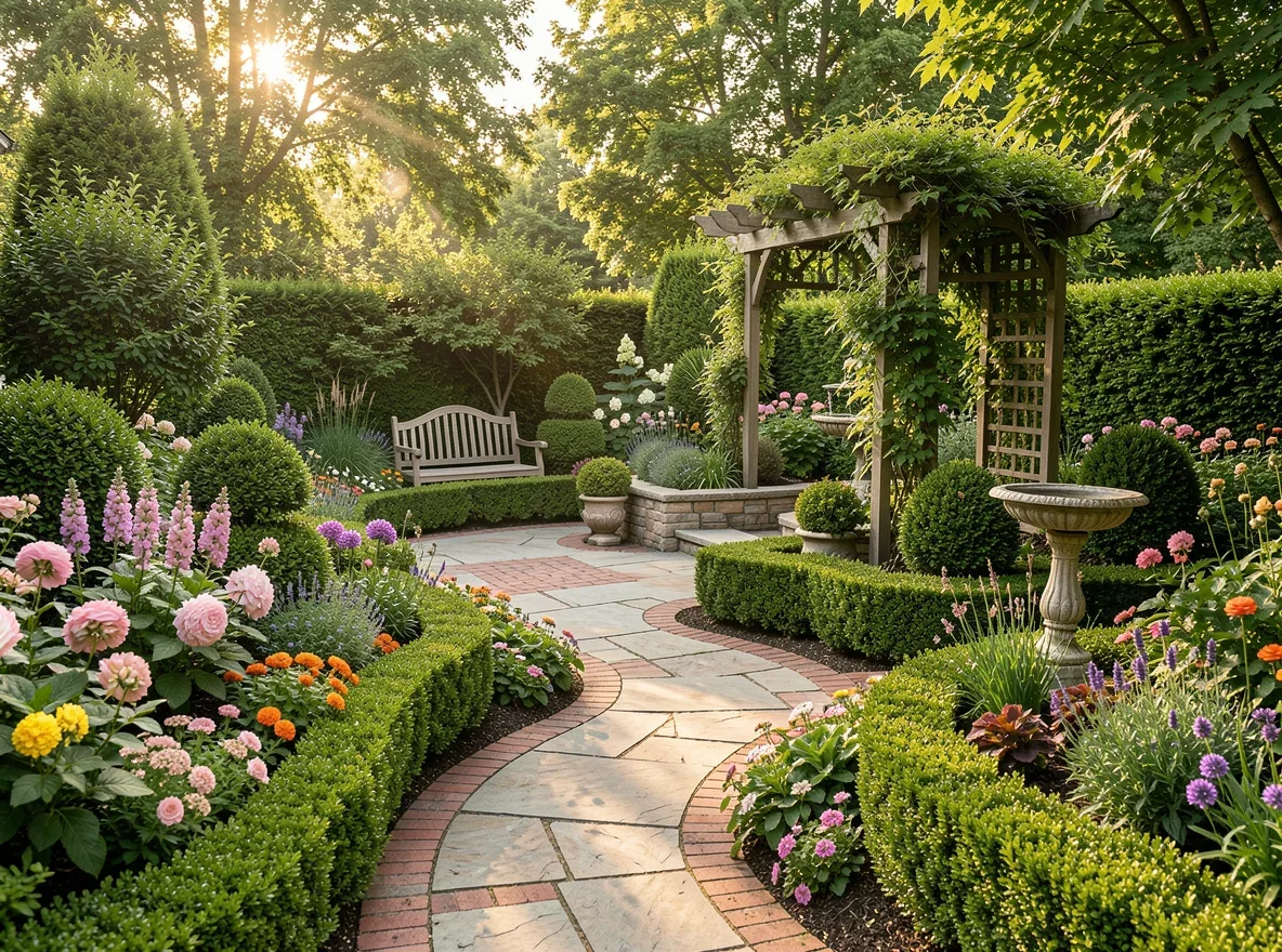 Inviting outdoor living space prepared to impress buyers