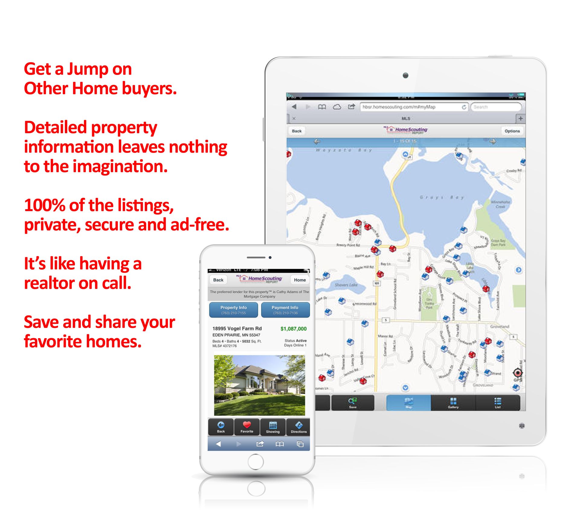 Mobile MLS Carter Group Realtor App