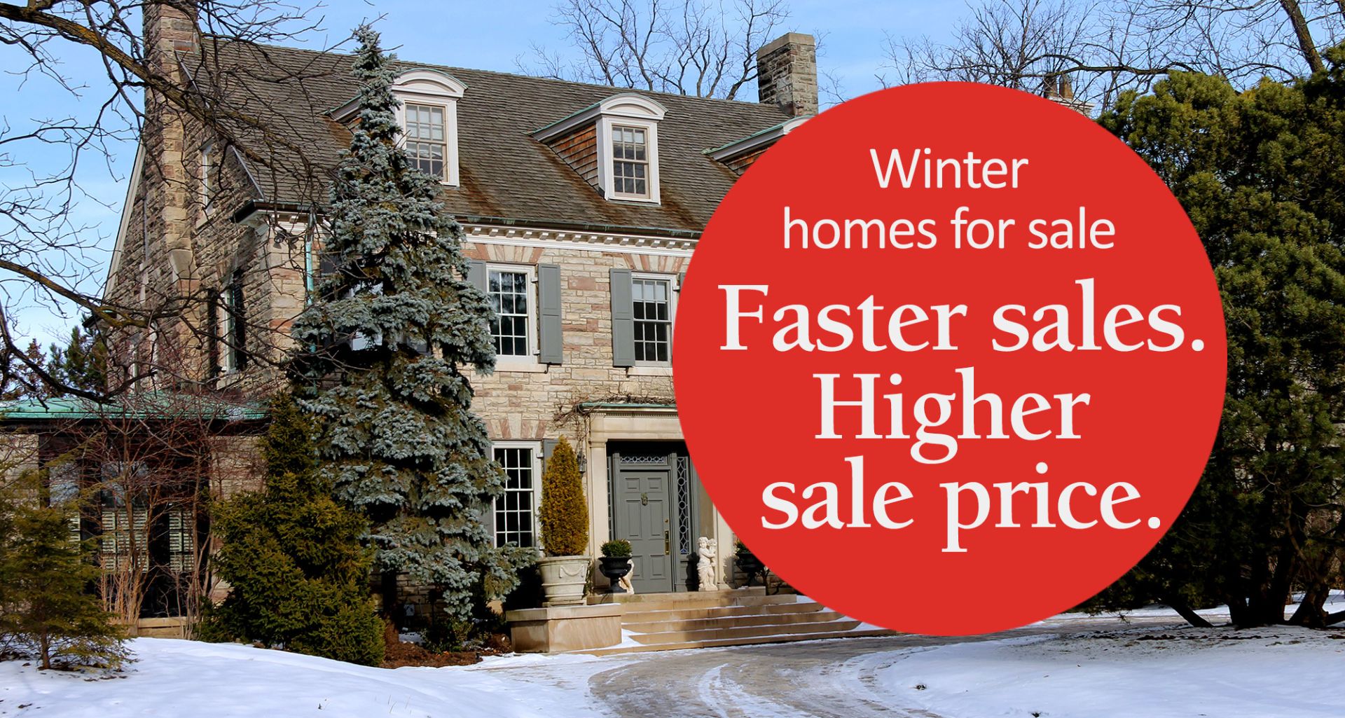 faster homes for sale in winter Carter Realtors