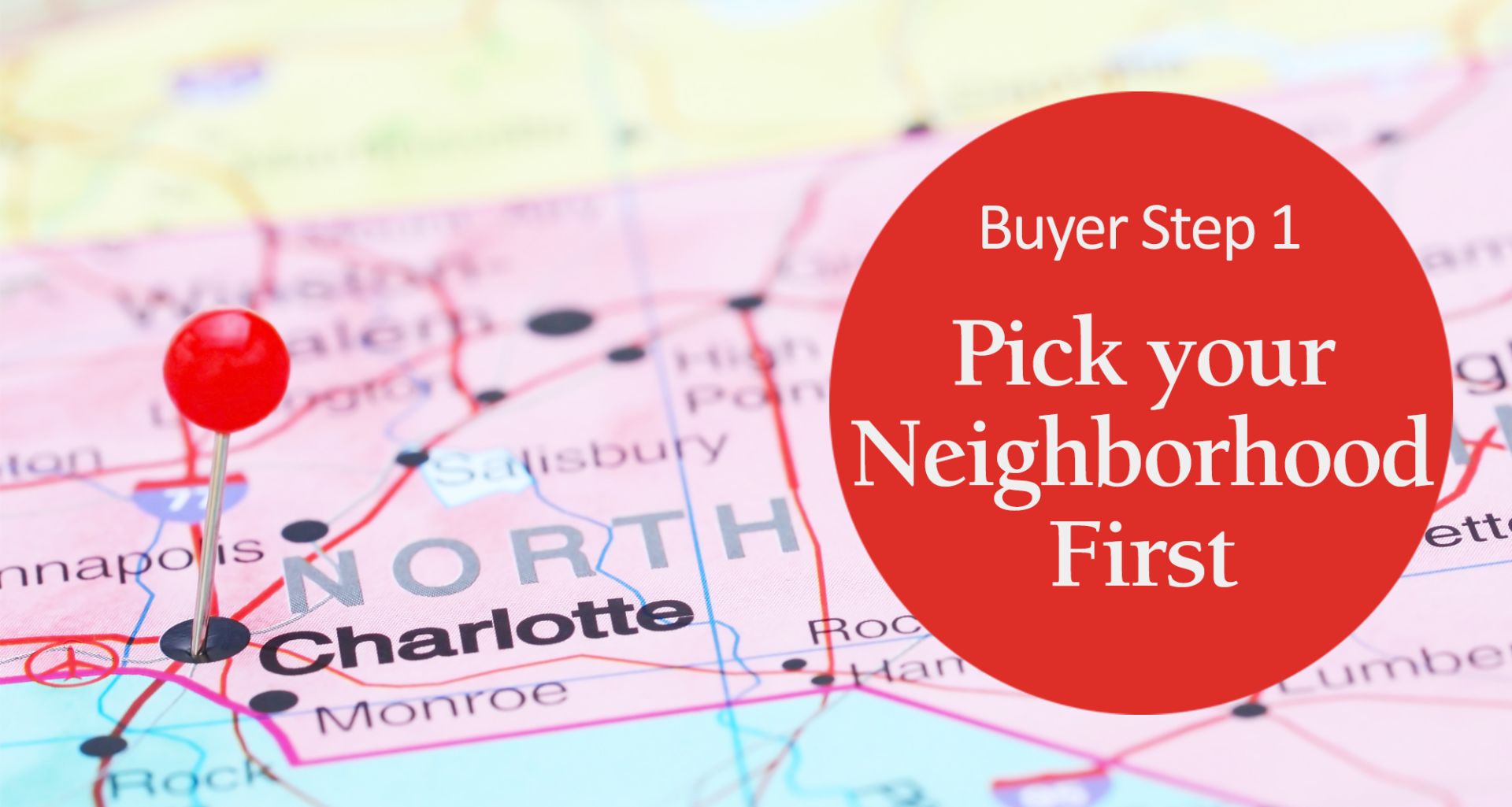 8 helpful ways to choose the right Charlotte neighborhood