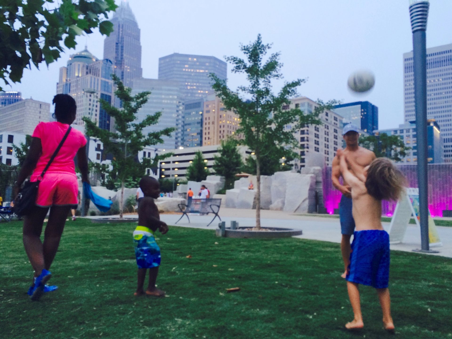 summer-charlotte-events-Romare-Bearden-Park