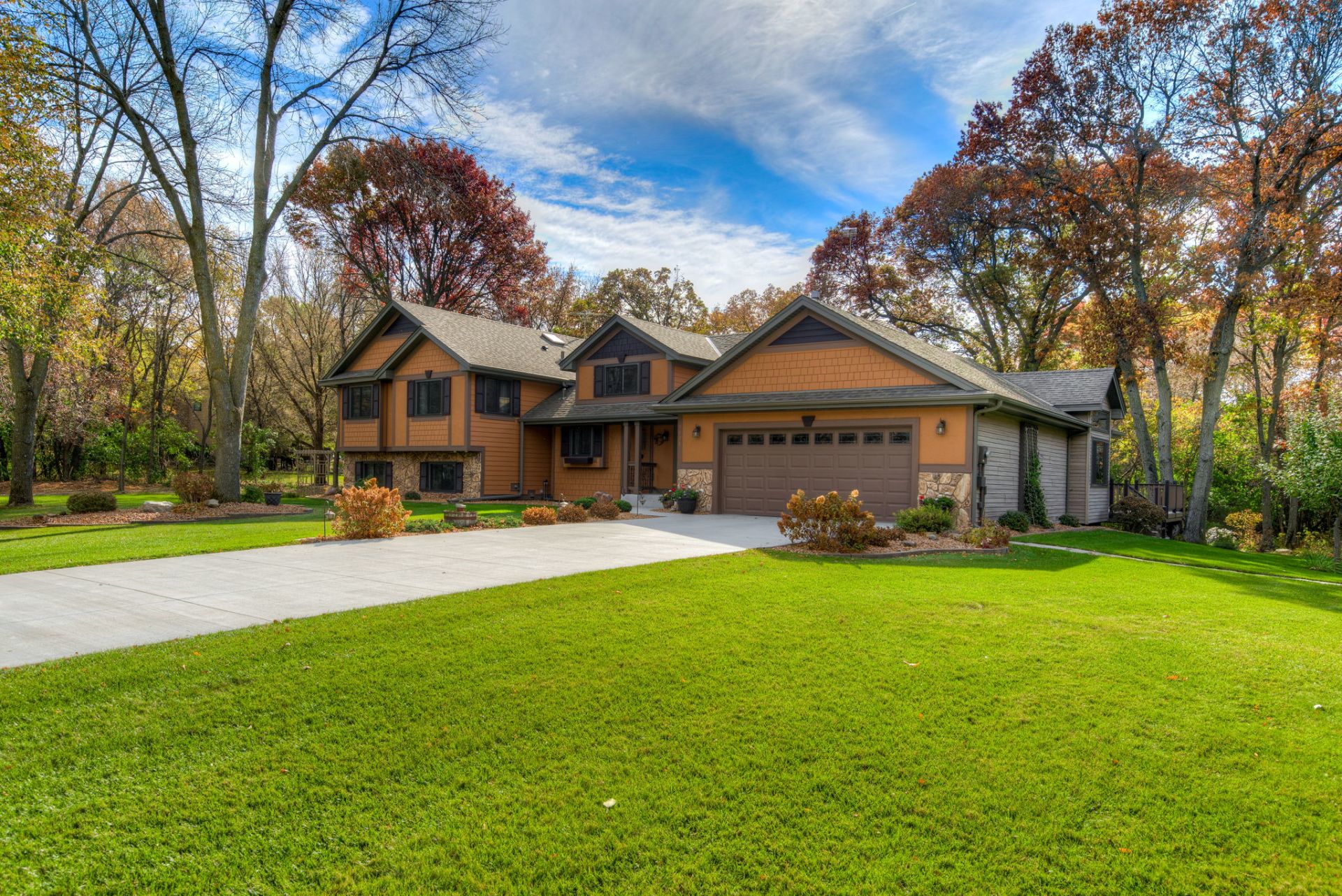 Meticulous Andover home for sale Lake homes for sale