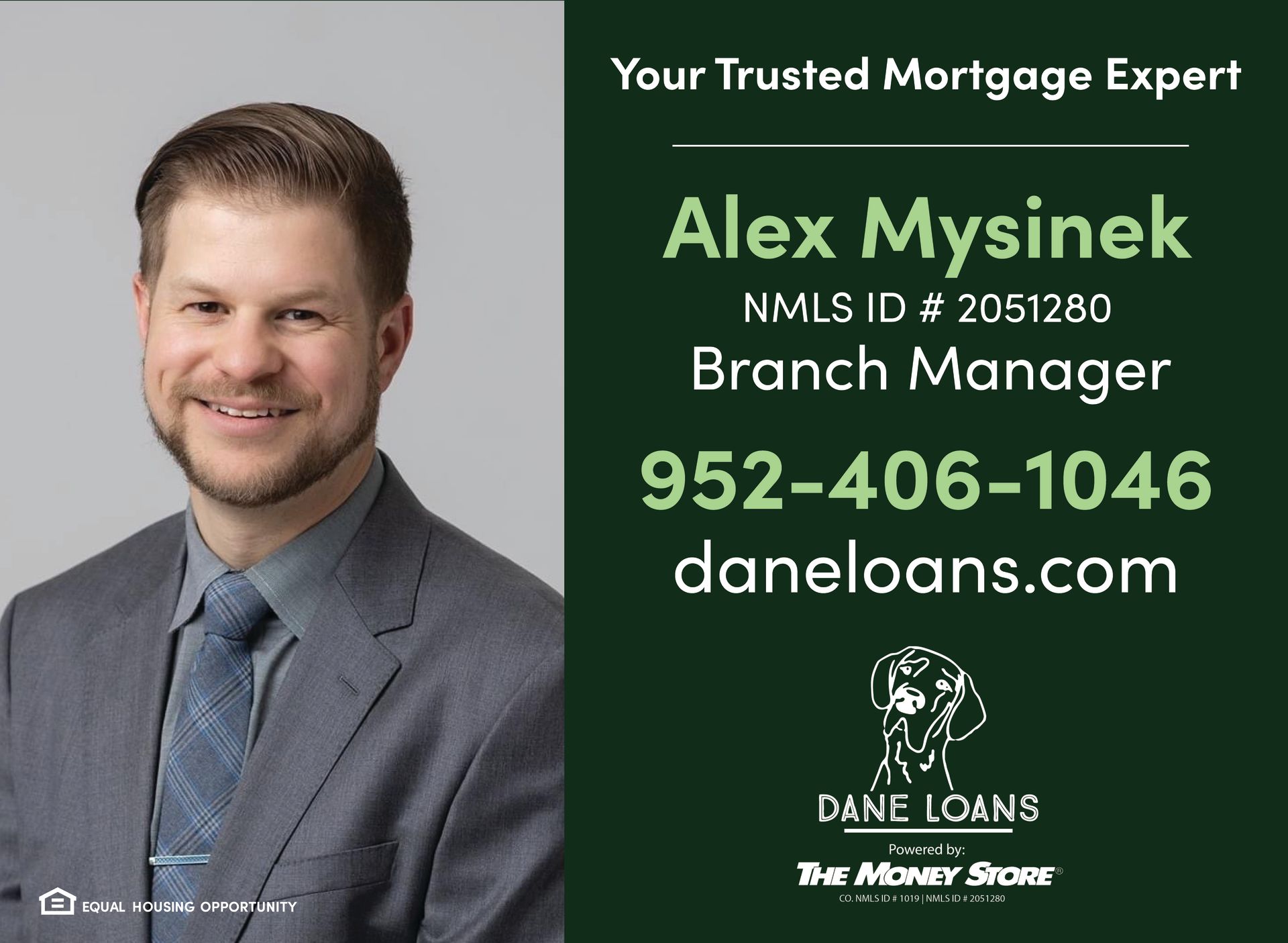 Alex Mysinek Lending Partner Dane Home loans