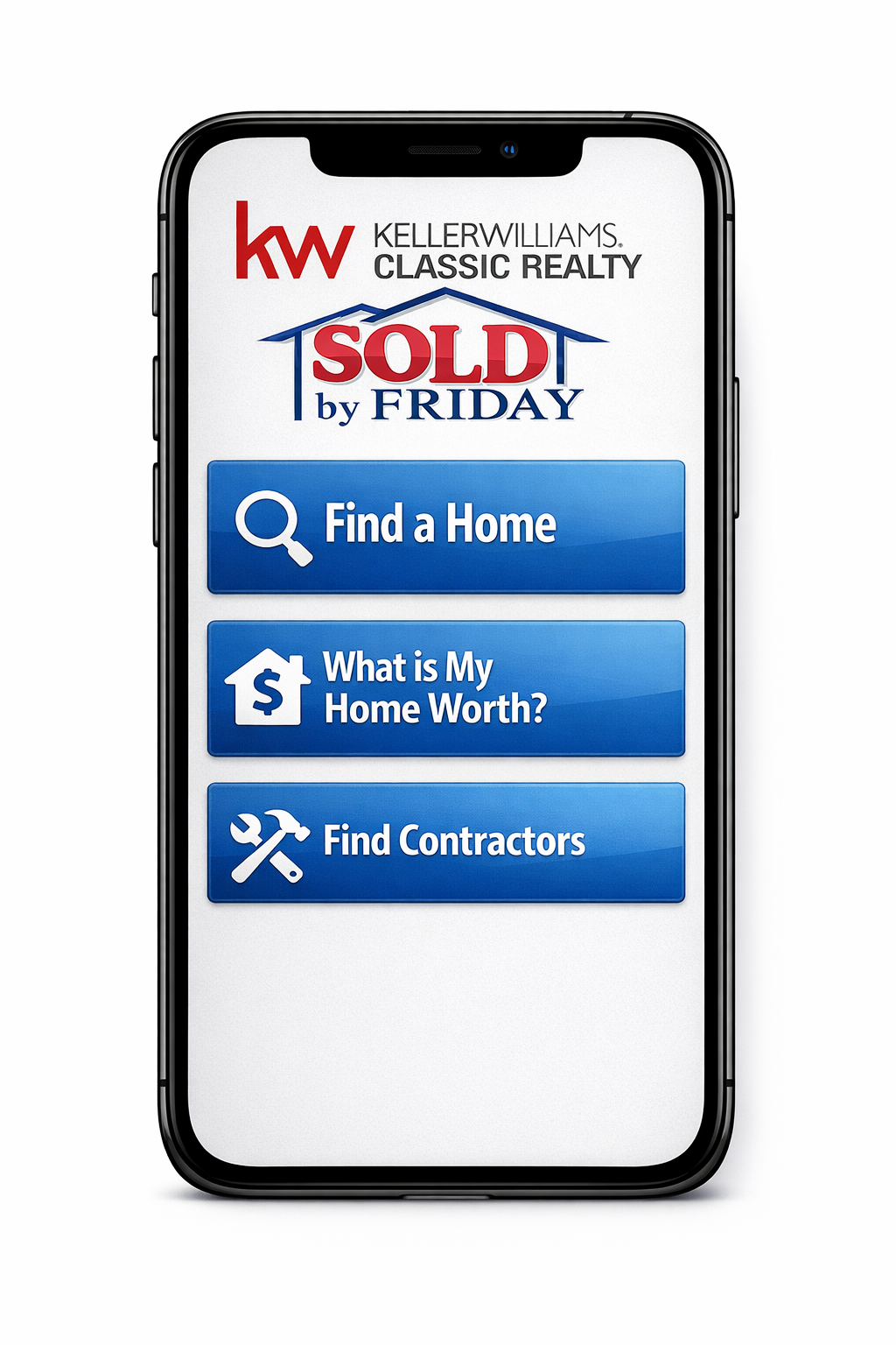 SOLD by Friday app
