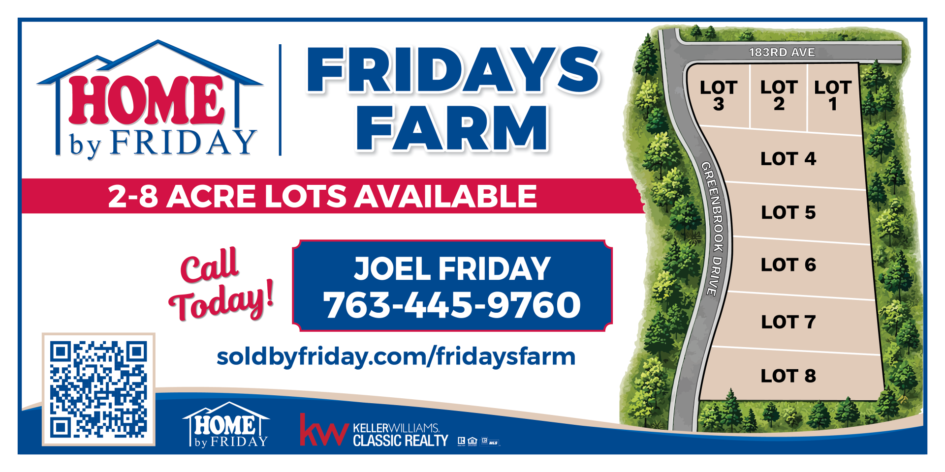 Fridays Farm development in East Bethel and Ham Lake