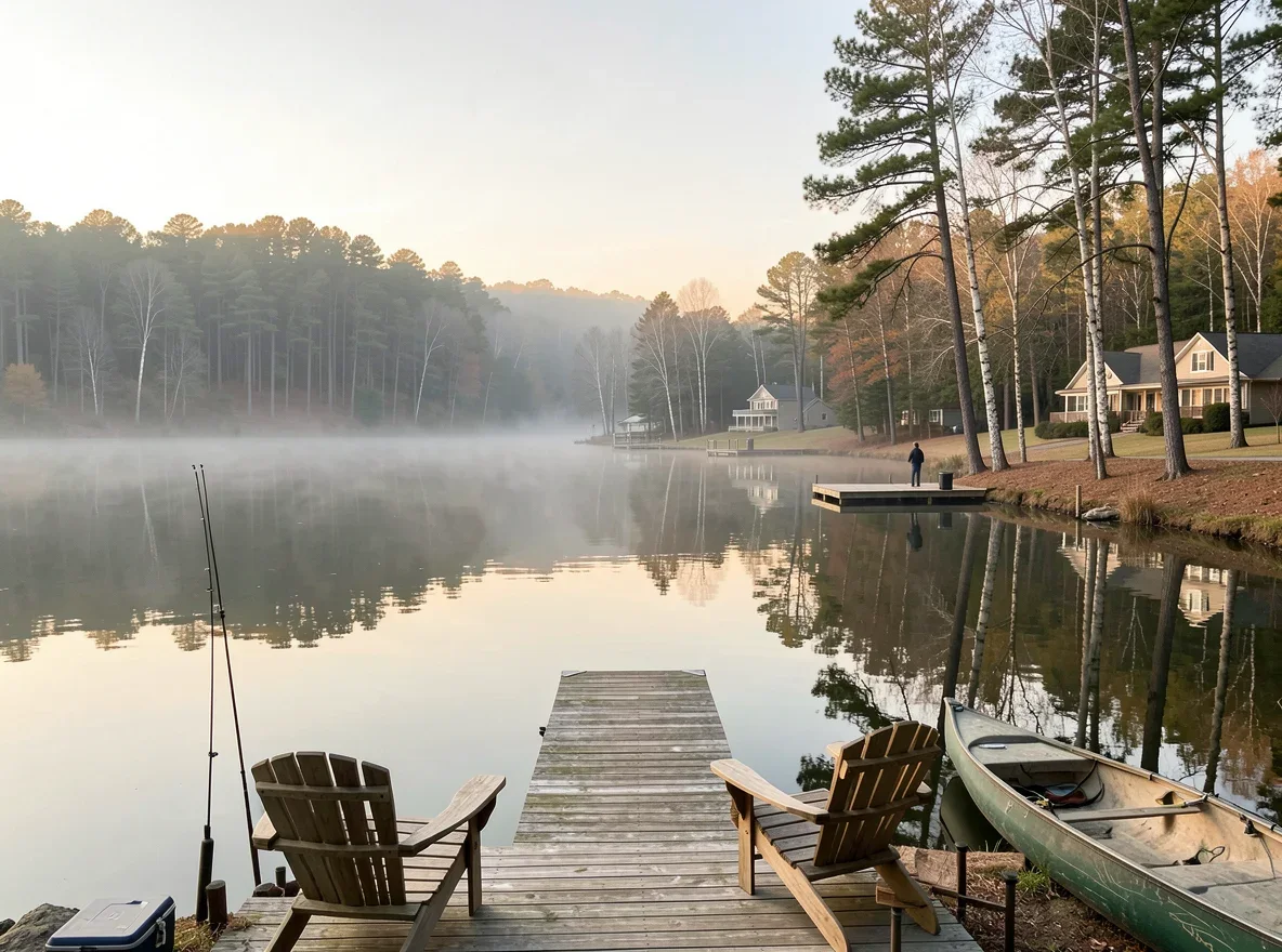 Scenic view near Wappapello Lake in Southeast Missouri