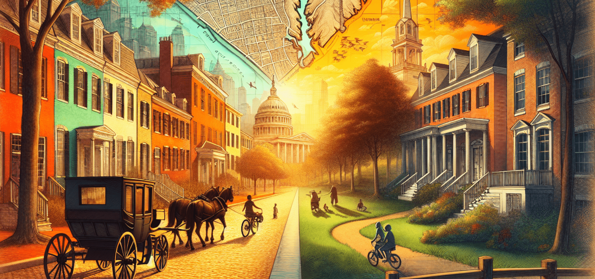 living in alexandria virginia and fairfax virginia