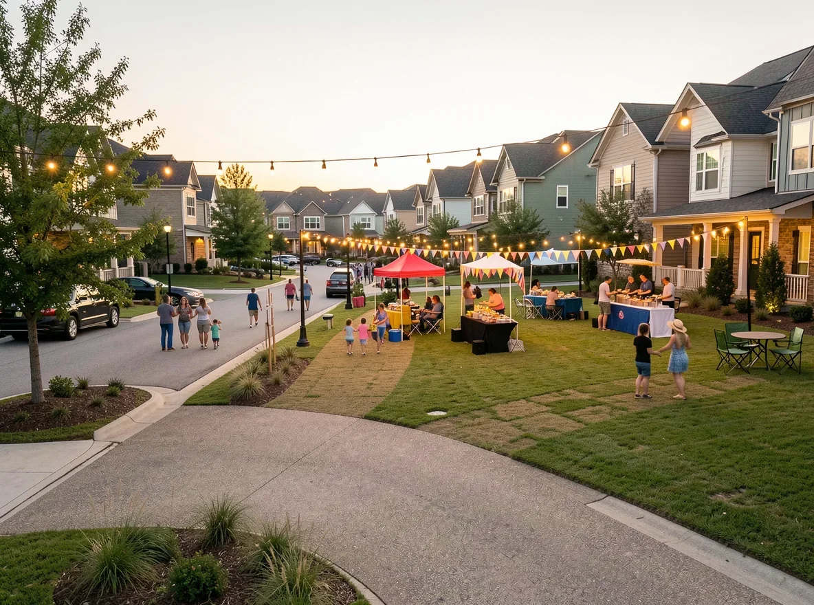 Master planned community in Katy