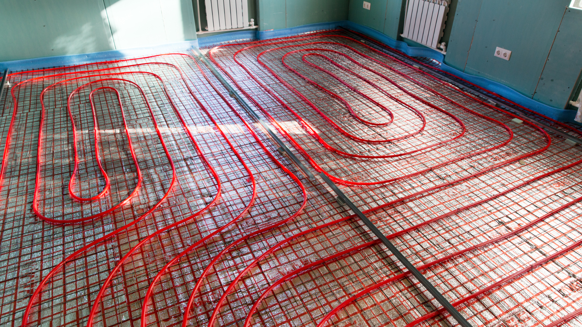 Heated Flooring Heated Flooring