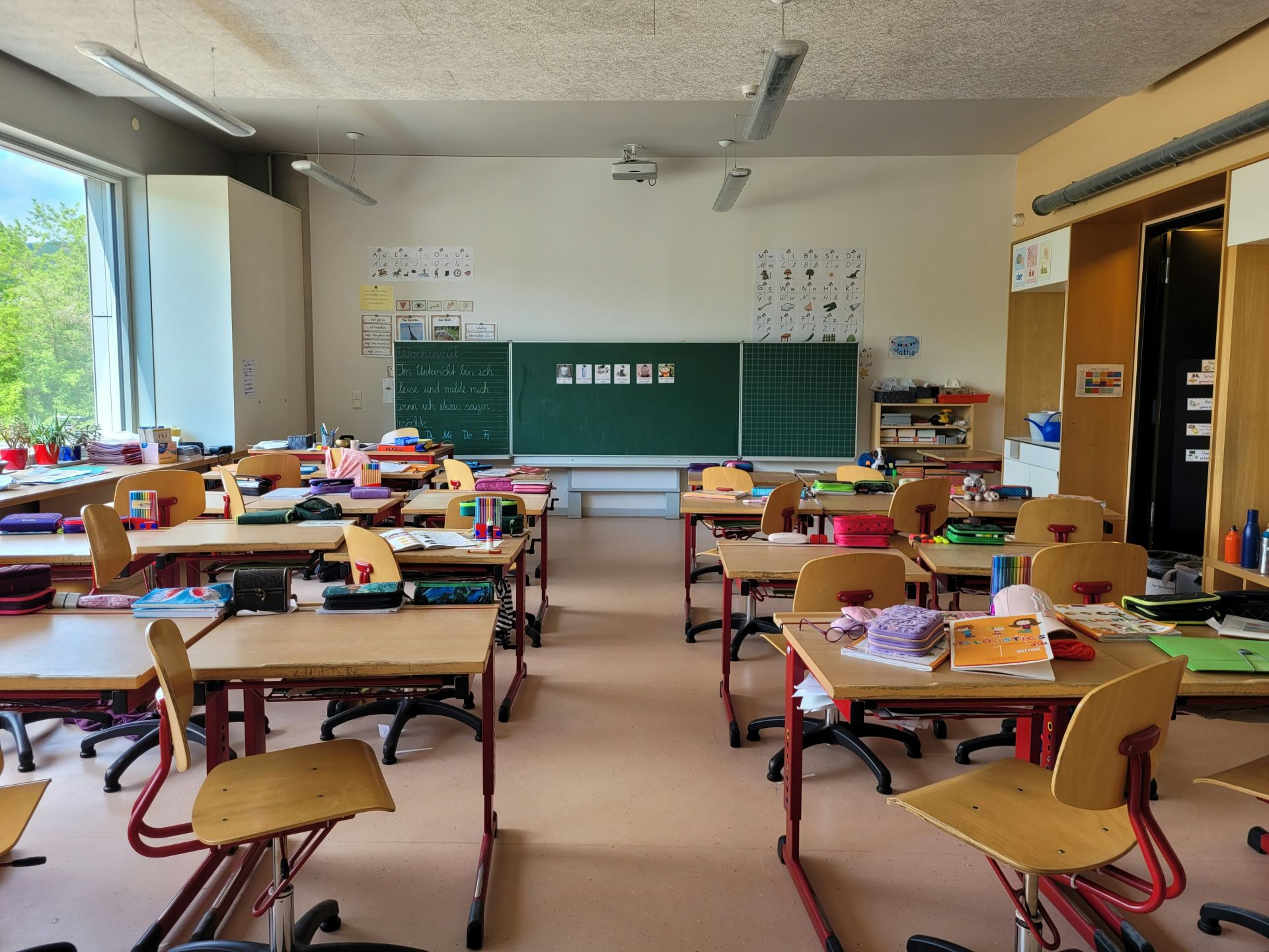 School classroom School classroom