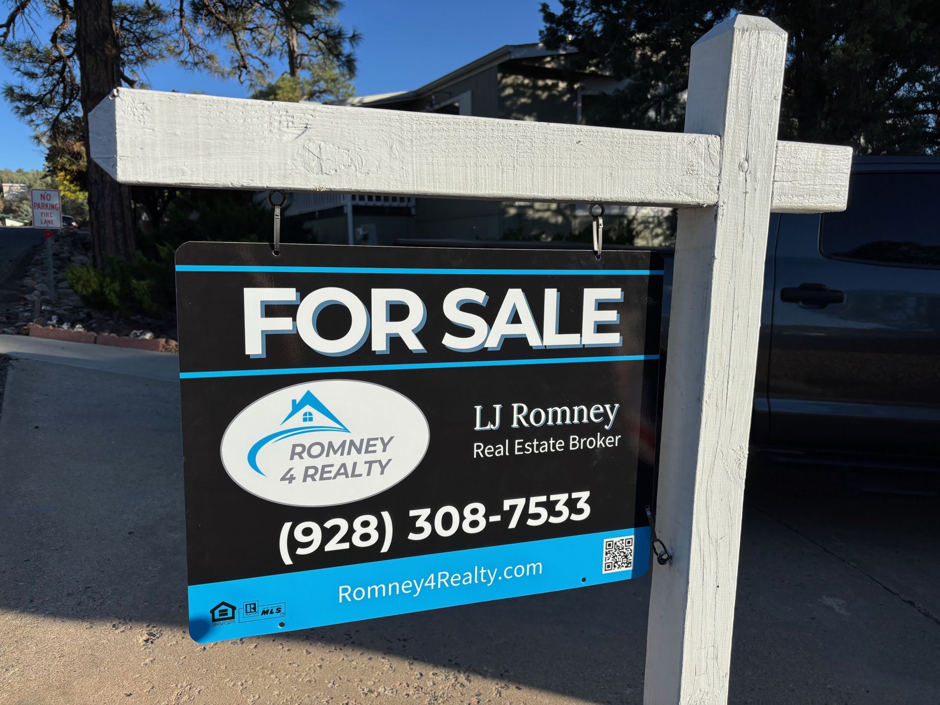 Romney 4 Realty Home Sales Sign