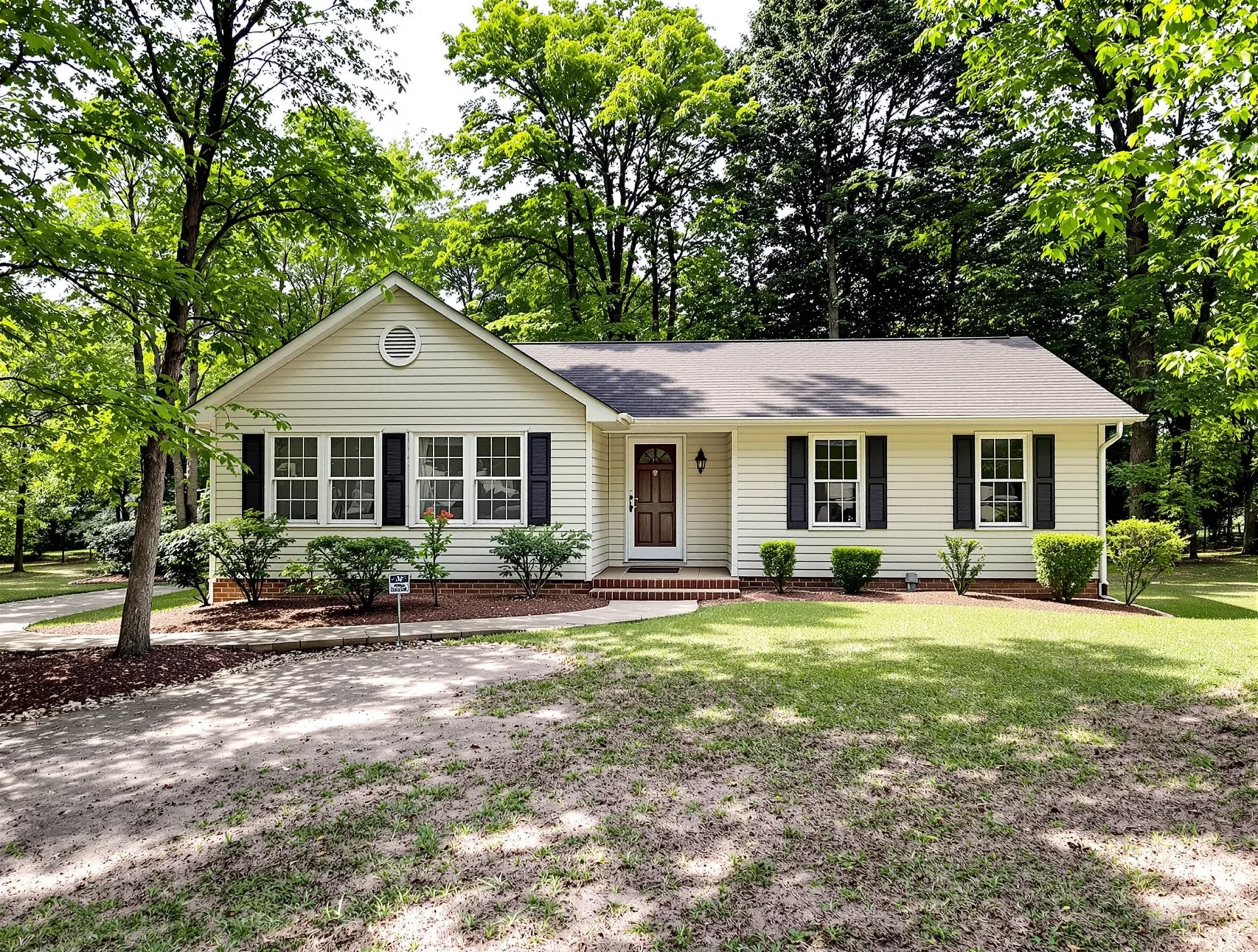 Exterior of a home in Knoxville