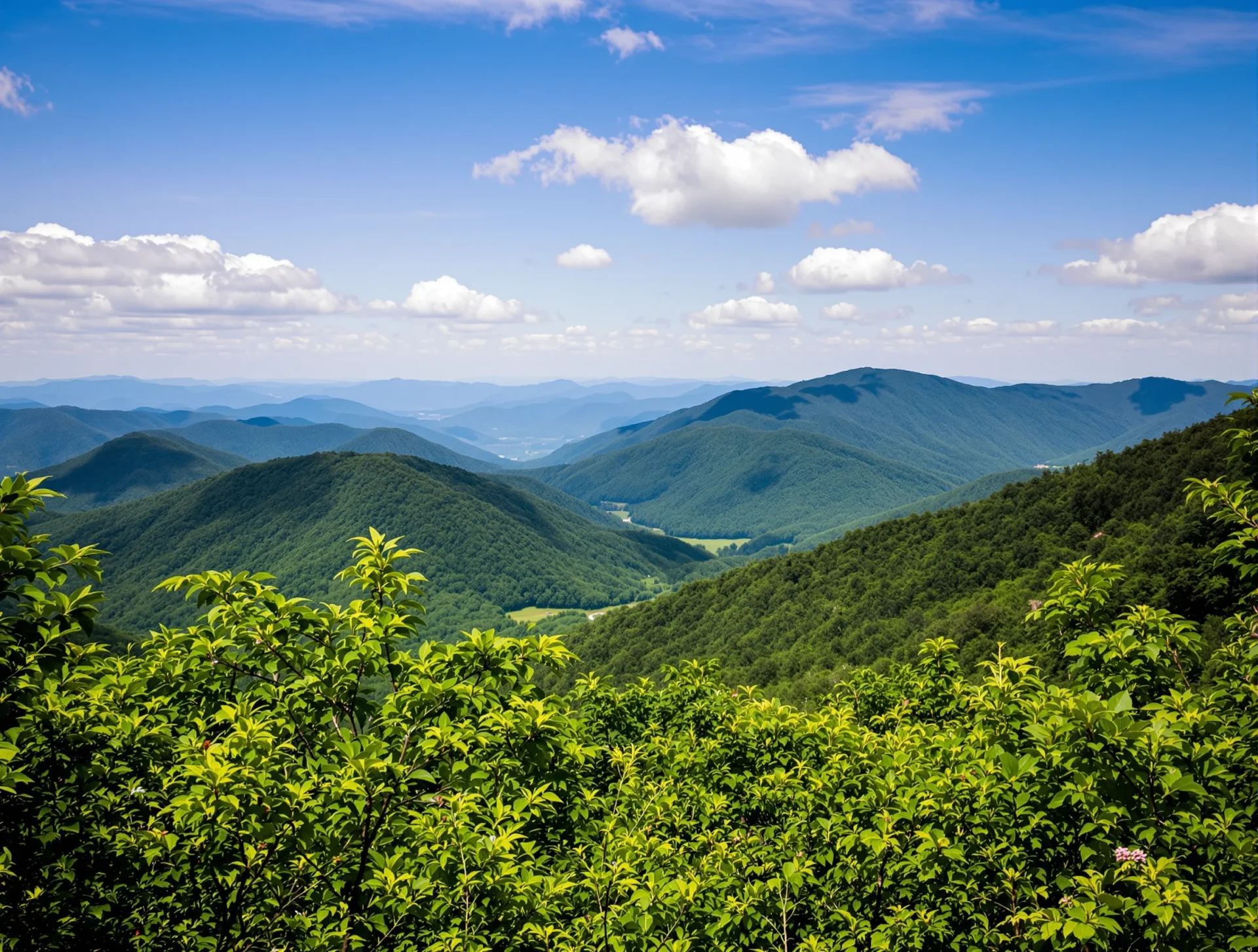 Smoky Mountains in Maryville