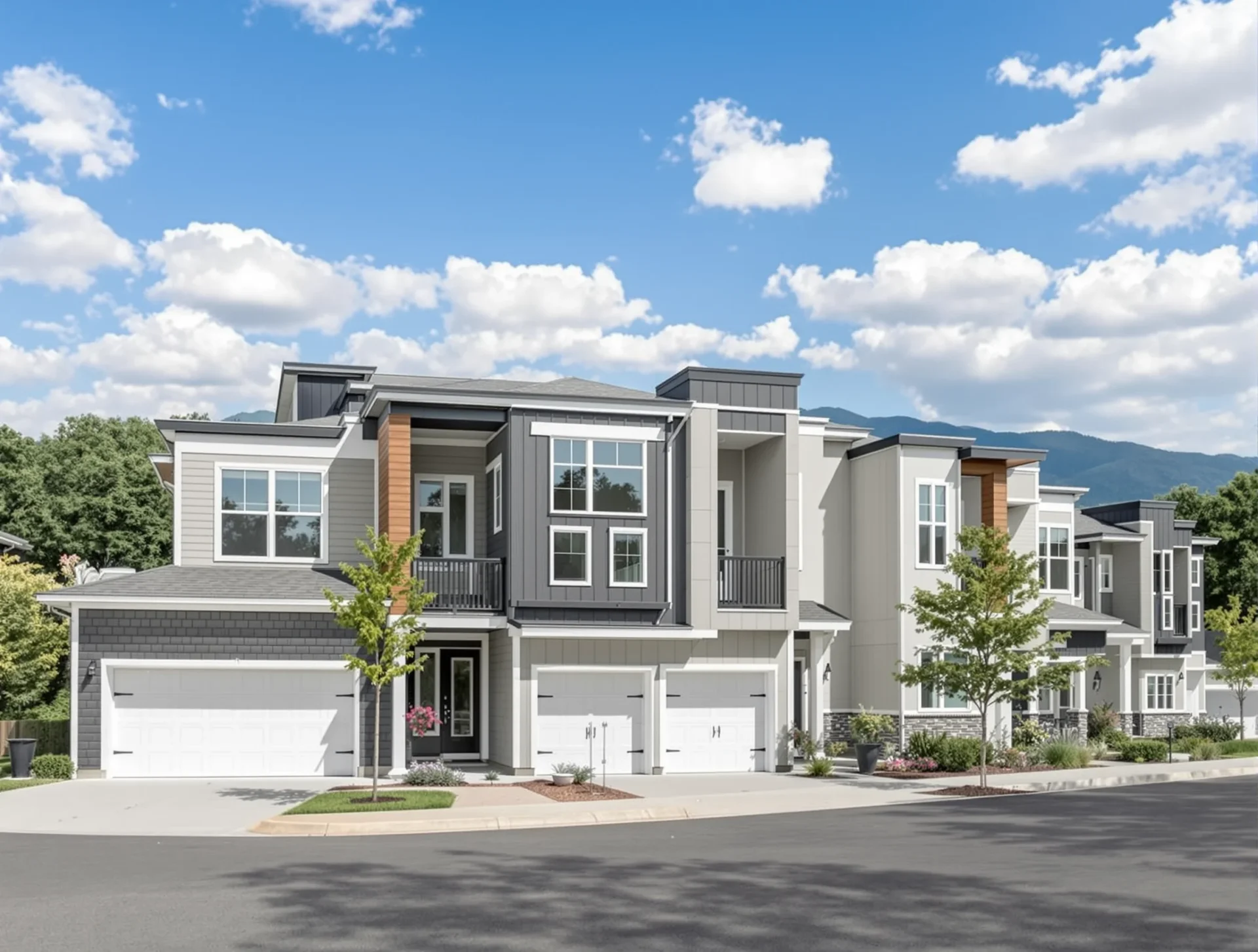 Modern condo in Knoxville
