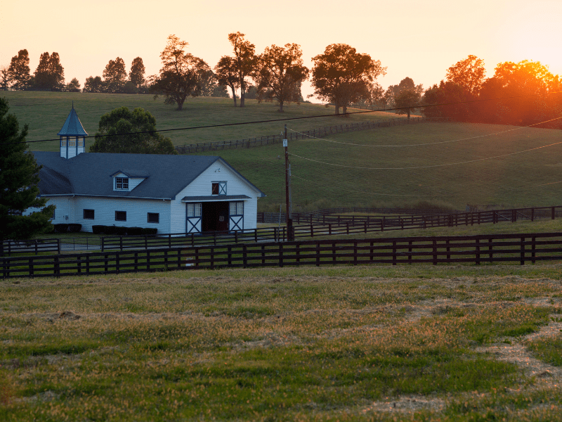 sell a horse farm in Fauquier County VA