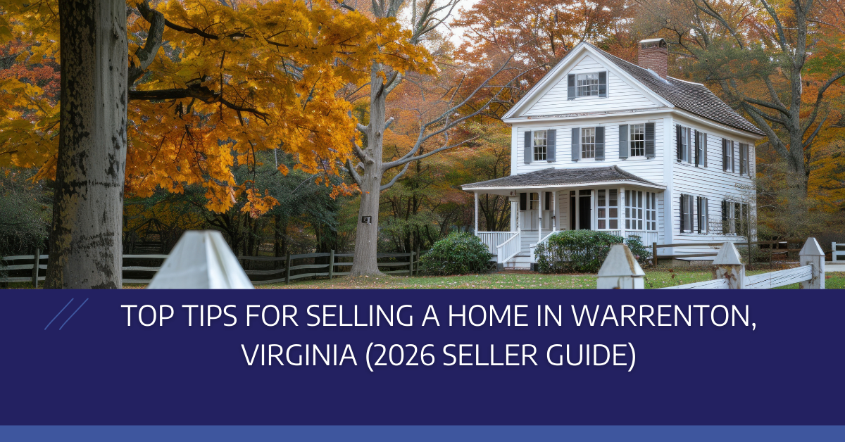 Country estate with pasture views in Warrenton VA