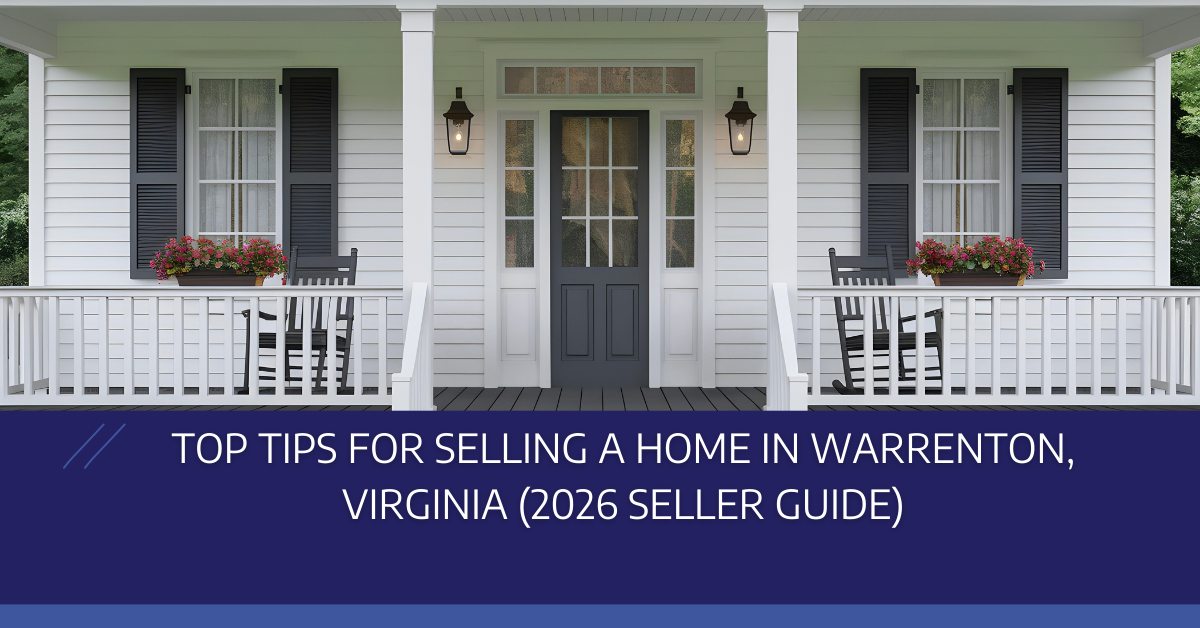 Selling a rural home in Warrenton Virginia – horse property and acreage