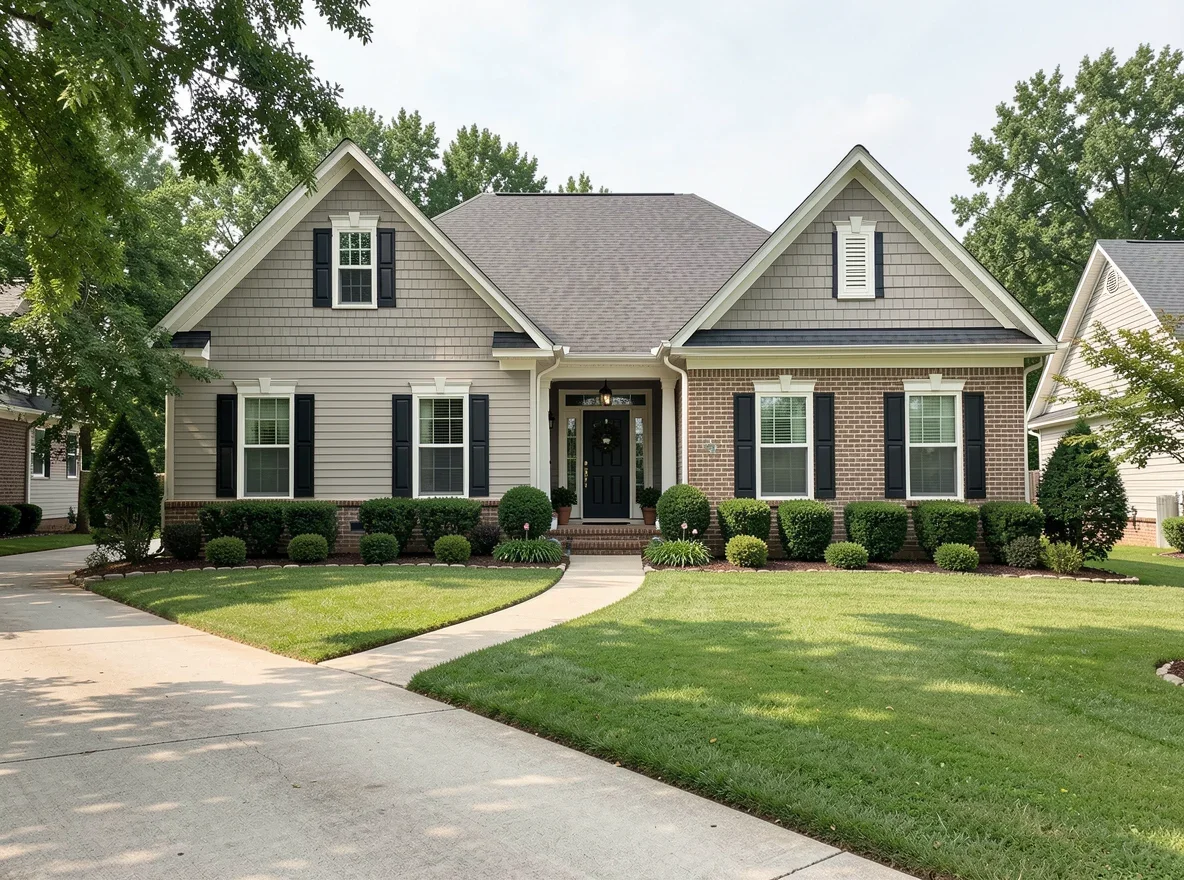Home exterior in Beebe