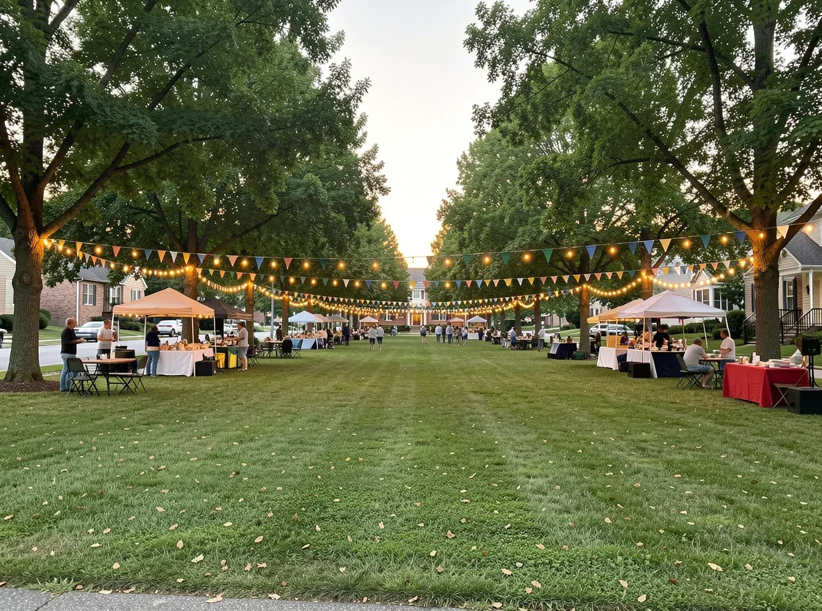 Community atmosphere in Cabot