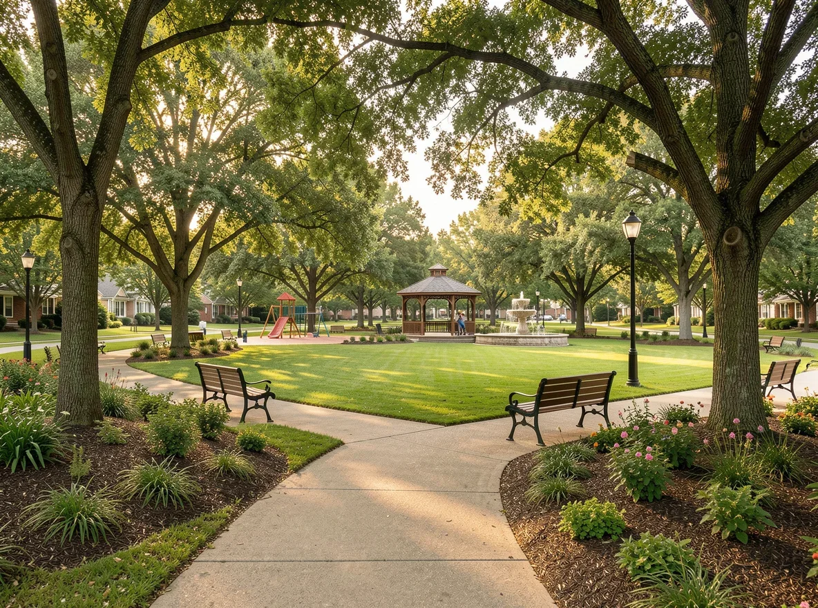 Neighborhood park in Searcy