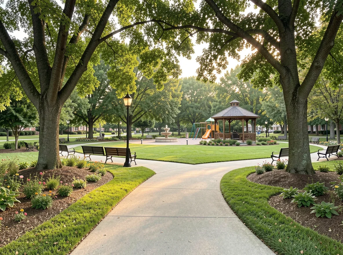 Neighborhood park in Beebe