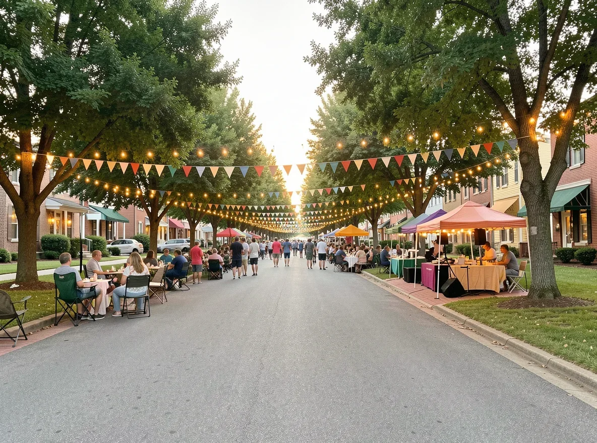 Community atmosphere in Searcy