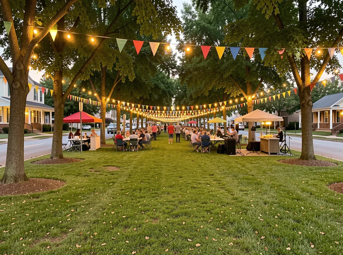Community atmosphere in Beebe