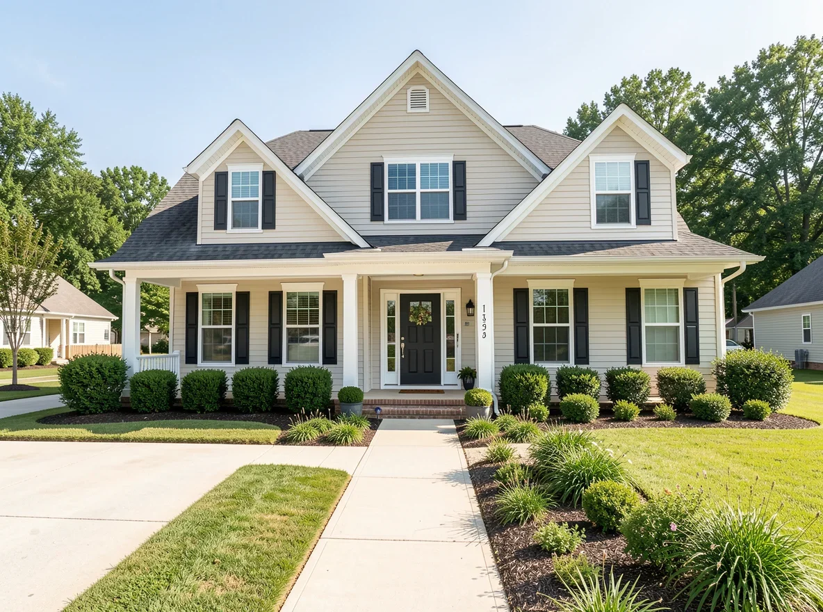 Home exterior in Cabot