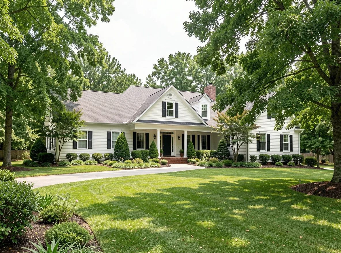 Home exterior in White County