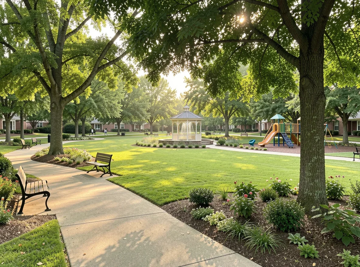 Neighborhood park in Cabot Arkansas