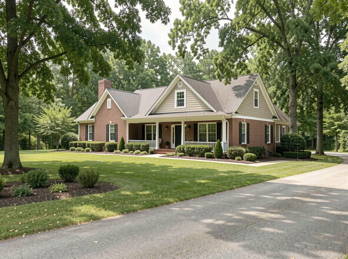 Home exterior in Bald Knob Arkansas