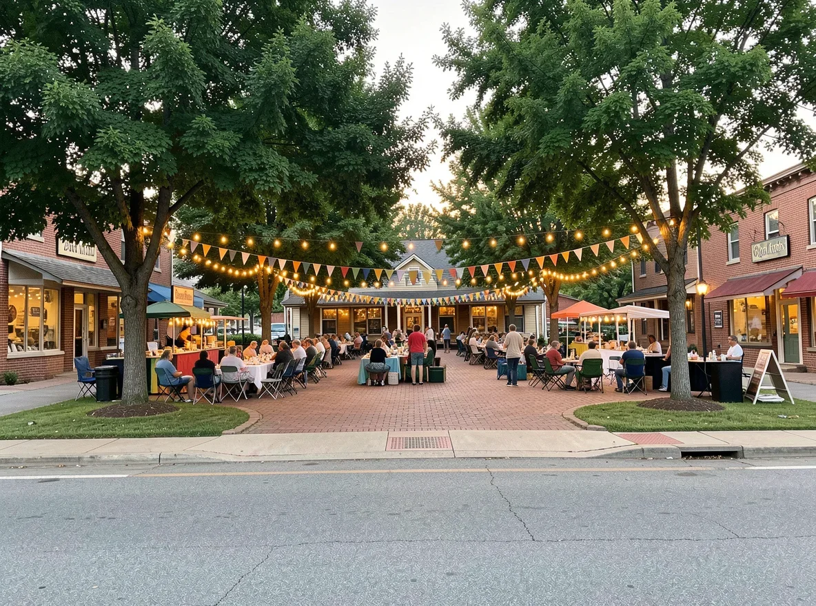 Community atmosphere in Bald Knob