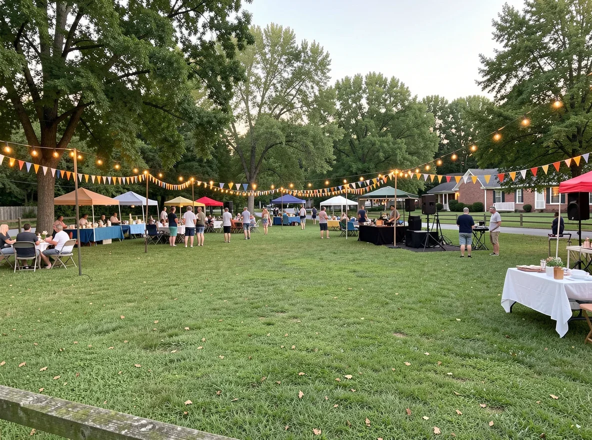 Community atmosphere in White County