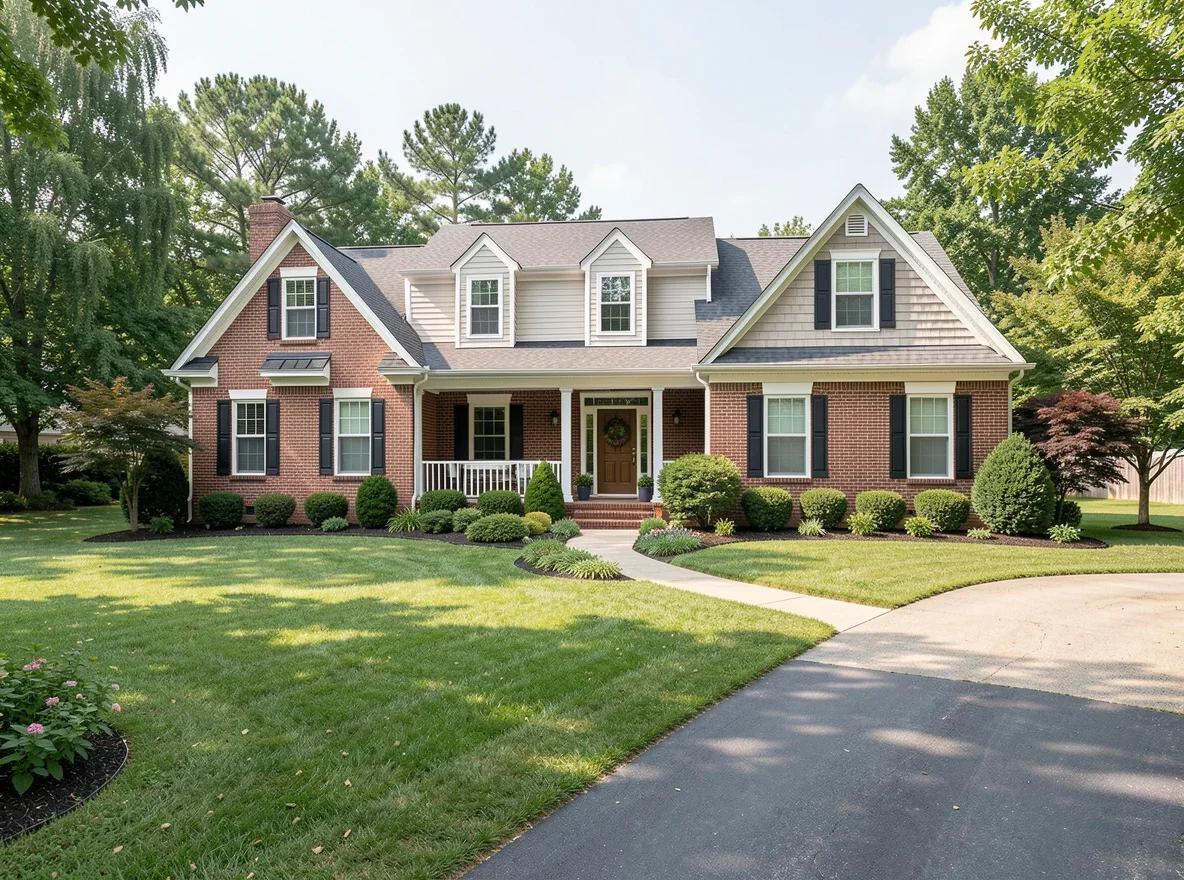 Home exterior in Beebe Arkansas