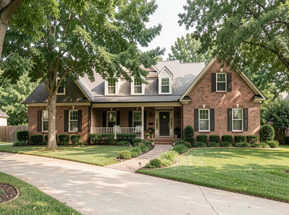 Front porch home in Searcy