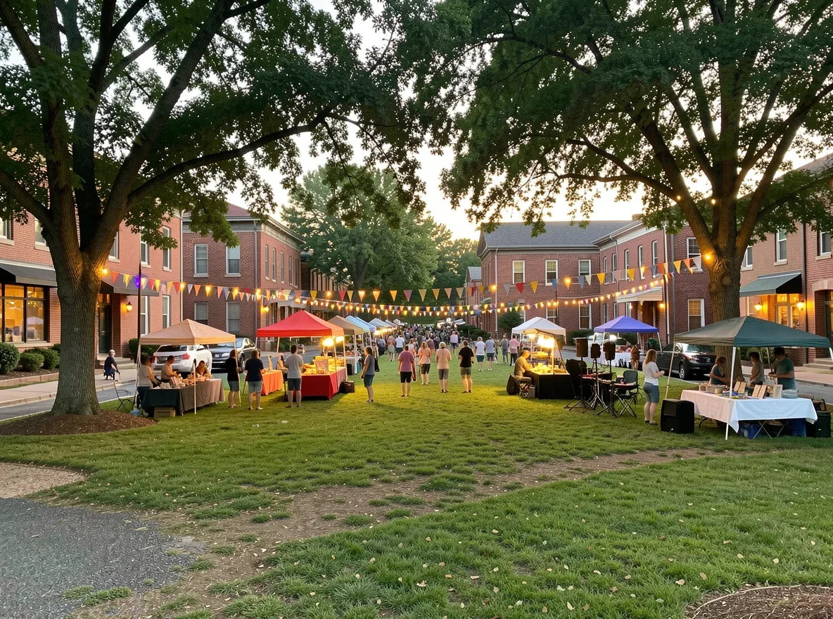 Community setting in Central Arkansas