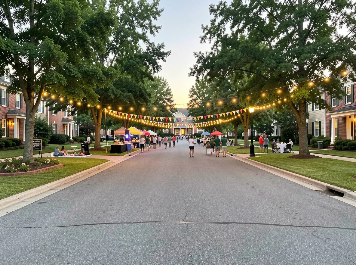 Community setting in Sandy Springs
