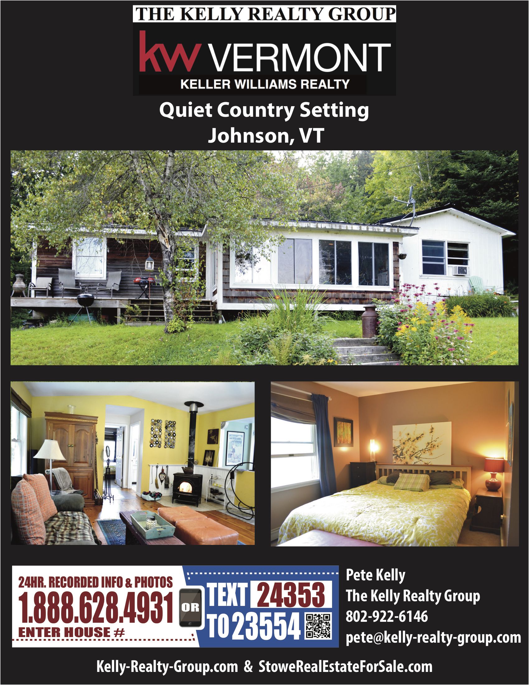 New Listing Johnson, VT