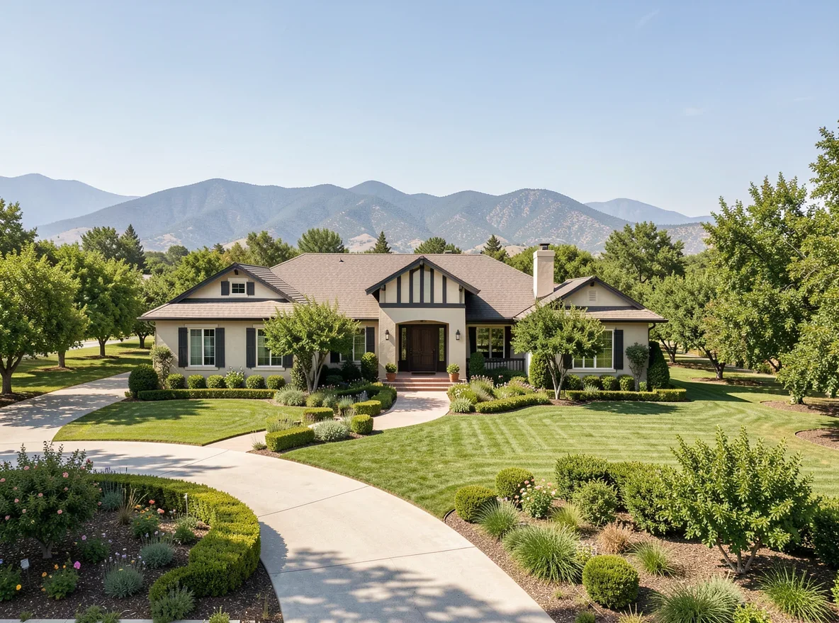 Custom home setting in Somis