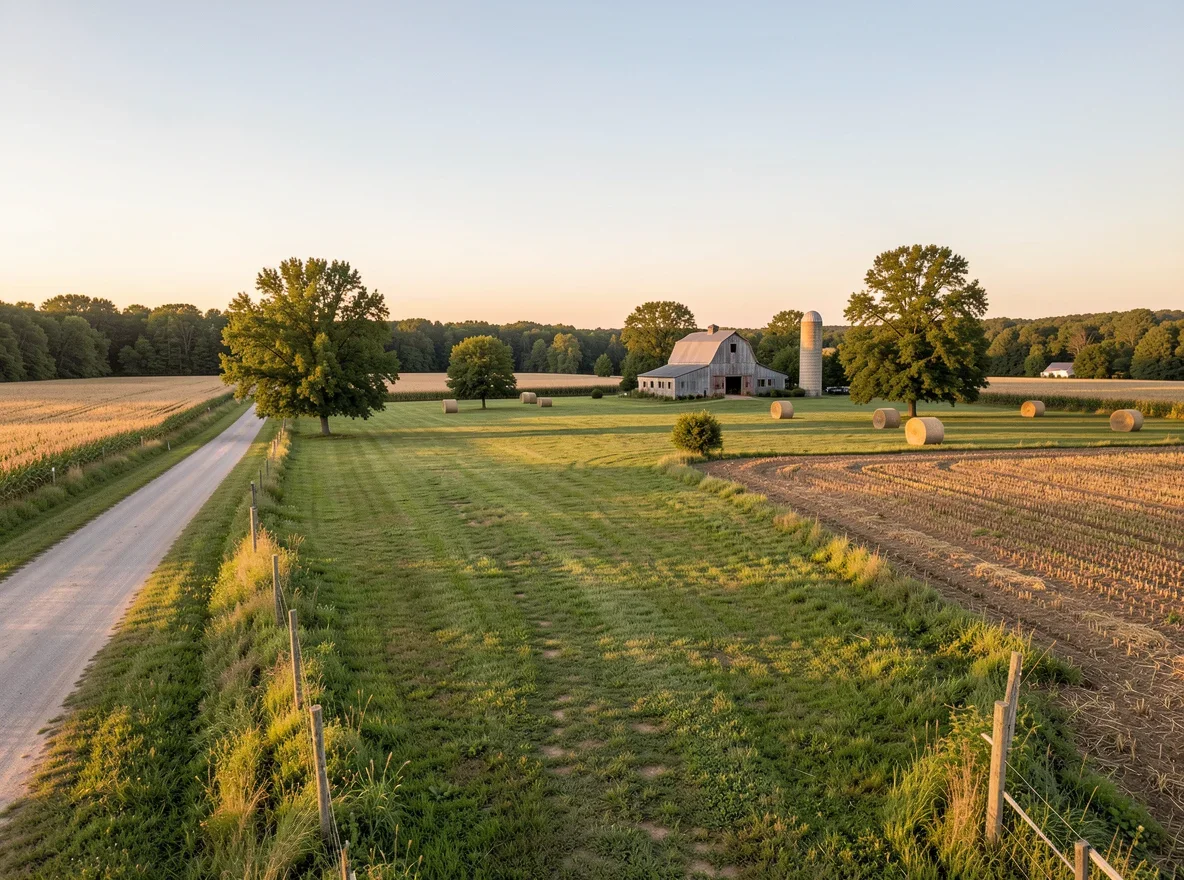 Homesite and open land in Pearcy, Arkansas