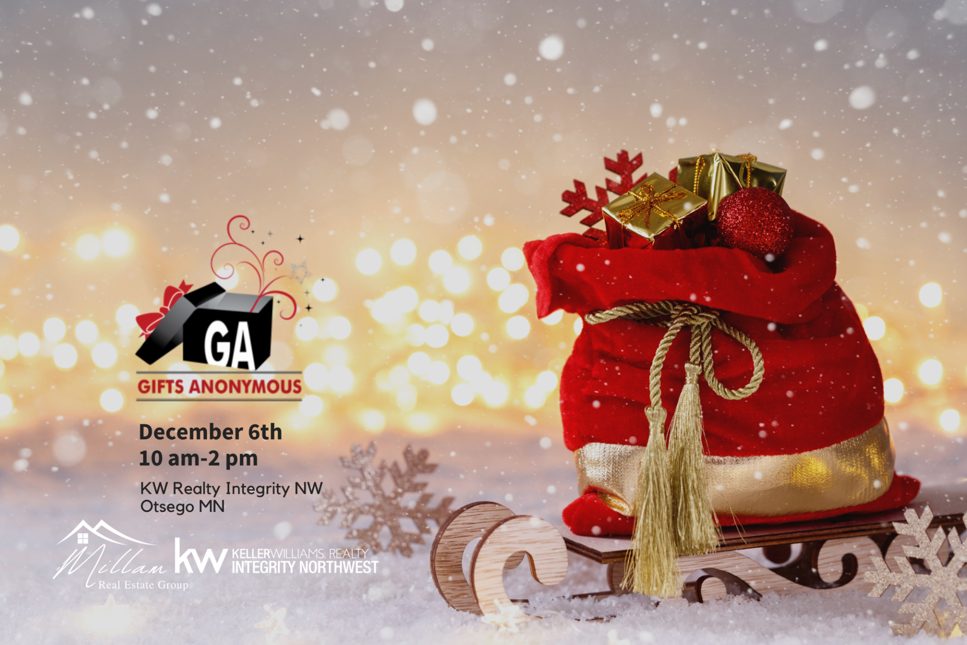 2025 Toy Drive wtih Gifts Anonymous