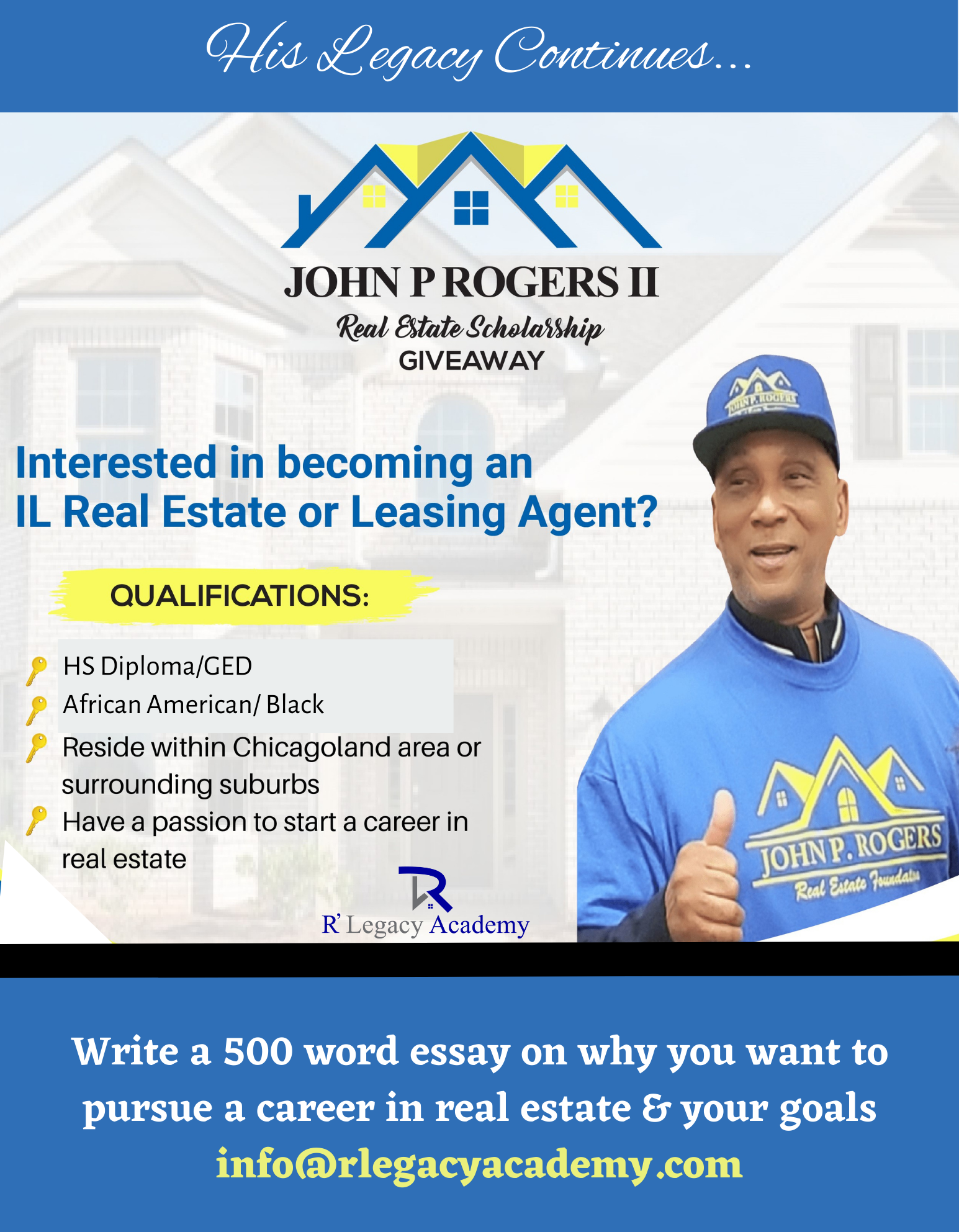 John P Rogers Scholarship