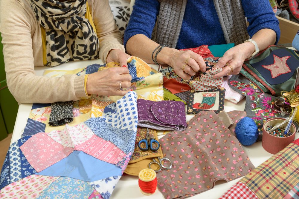 Handmade-quilt-sewing Handmade quilt sewing