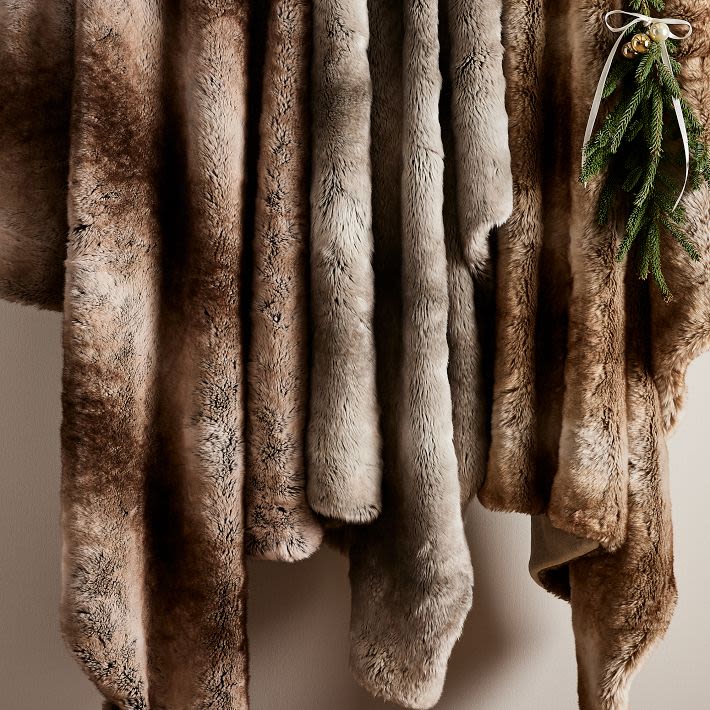 Click here to see more throws from West Elm.