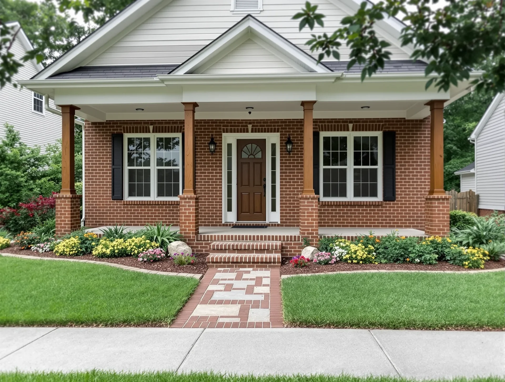 Charming home exterior